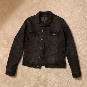 Black Denim Jacket